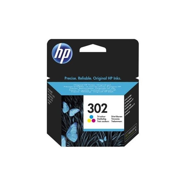 TINTA HP N 302 TRICOLOR