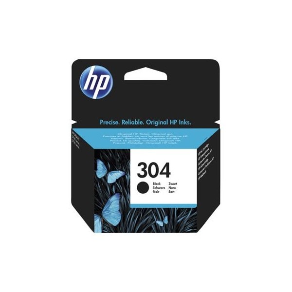 TINTA HP 304 N9K06AE BLACK