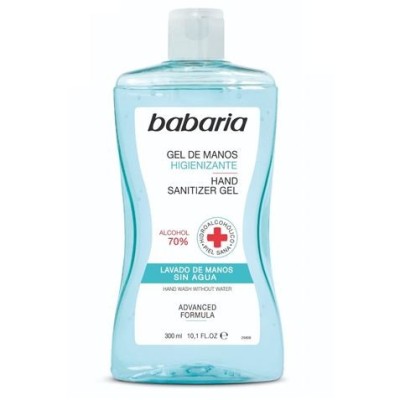 GEL DE MANOS HIGIENIZANTE 300ML BABARIA