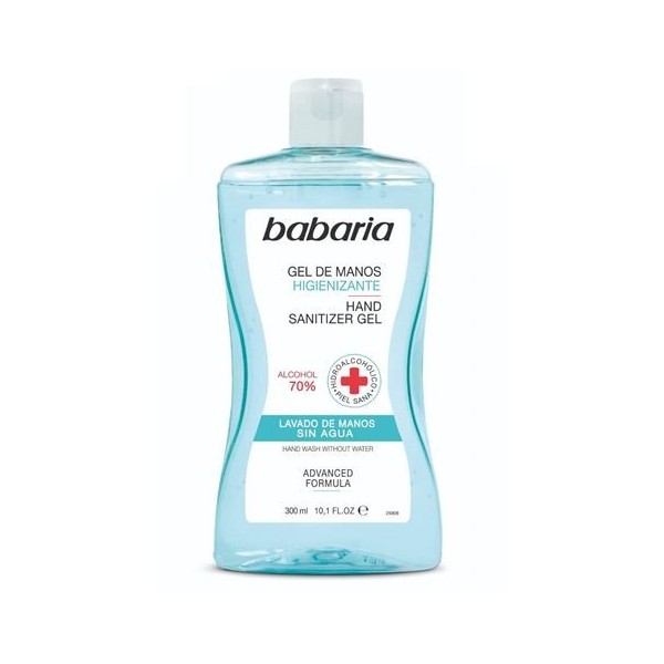 GEL DE MANOS HIGIENIZANTE 300ML BABARIA