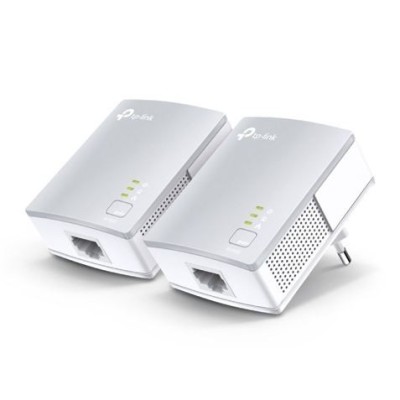 PLC / POWERLINE TL-PA411KIT 600MBPS | 300MTROS | RJ45 TP-LINK