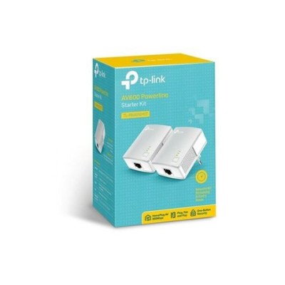 PLC / POWERLINE TL-PA411KIT 600MBPS | 300MTROS | RJ45 TP-LINK