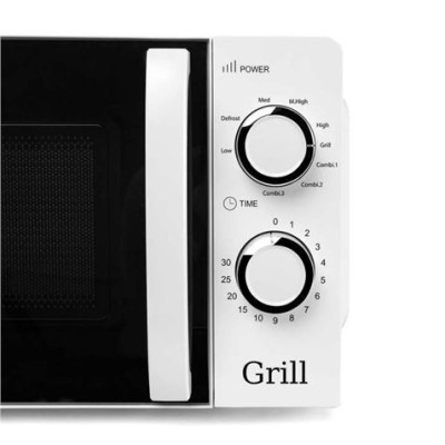 MICROONDAS CON GRILL ORBEGOZO MIG2130 700W | GRILL 900W | 20 LITROS | 5 POT