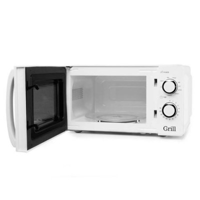 MICROONDAS CON GRILL ORBEGOZO MIG2130 700W | GRILL 900W | 20 LITROS | 5 POT