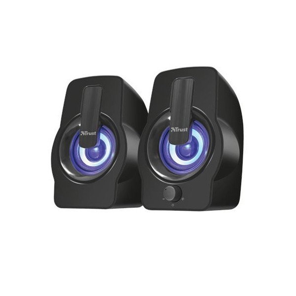 ALTAVOCES 2.0 GEMI RGB 12W ALIMENTACION USB TRUST