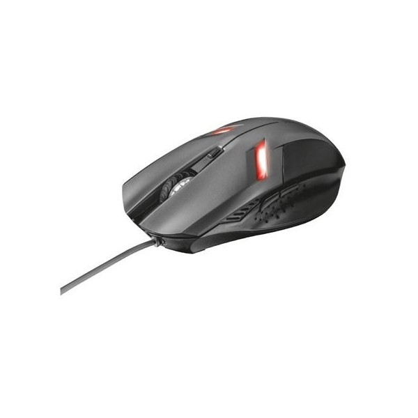 RATON USB GAMING 2000DPI ZIVA NEGRO TRUST