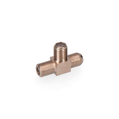 CONECTOR DERIVADOR F FORMA T RETRACTILADO