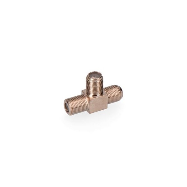 CONECTOR DERIVADOR F FORMA T RETRACTILADO