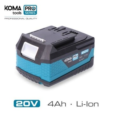 BATERIA LITIO 20V 4.0AH KOMA TOOLS PRO SERIES