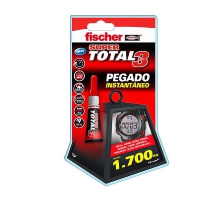 PEGAMENTO BLISTER SUPERTOTAL 3 - 3G FISCHER