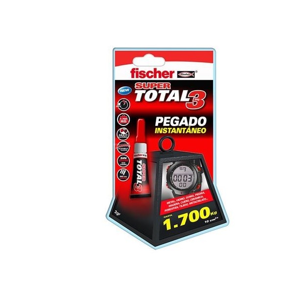 PEGAMENTO BLISTER SUPERTOTAL 3 - 3G FISCHER