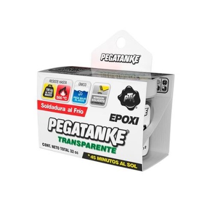 PEGATANKE EPOXICO CLASICO TRANSPARENTE 32GR