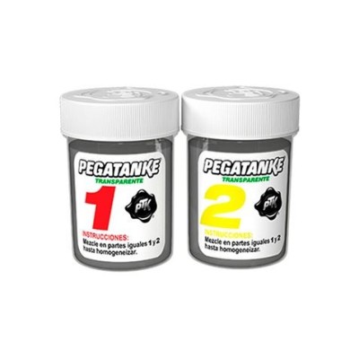 PEGATANKE EPOXICO CLASICO TRANSPARENTE 32GR