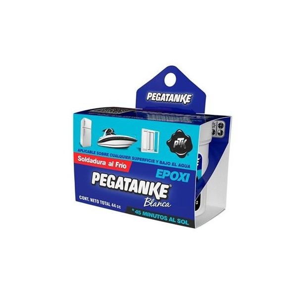 PEGATANKE EPOXICO CLASICO BLANCO 44GR