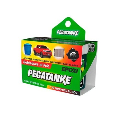 PEGATANKE EPOXICO CLASICO NEGRO 44GR