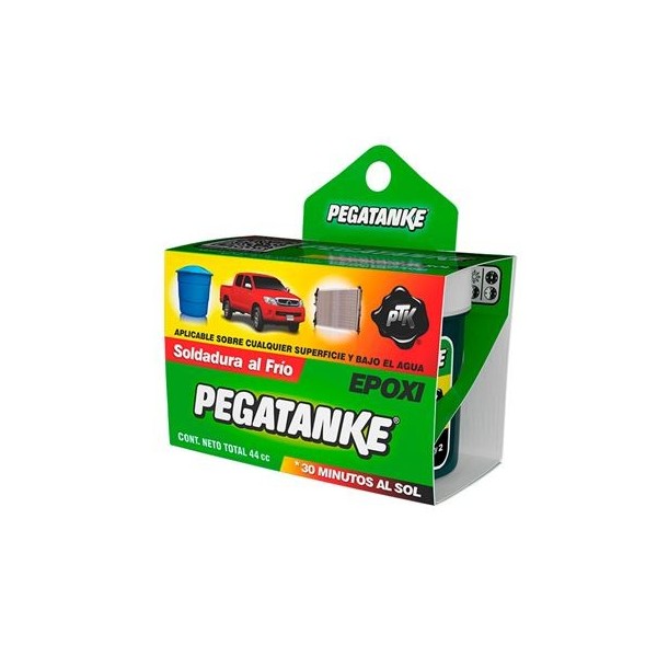 PEGATANKE EPOXICO CLASICO NEGRO 44GR