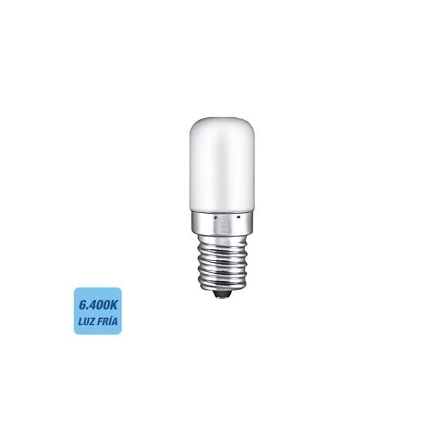 BOMBILLA LED E14 1.8W 130LM 6400K EDM