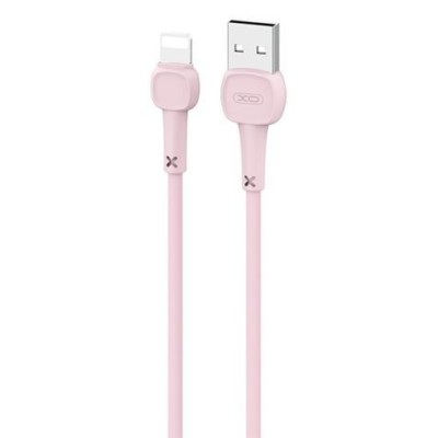 CABLE NB132 CARGA RAPIDA USB - LIGHTNING | 2A | 1 METRO | ROSA XO