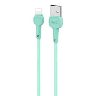 CABLE NB132 CARGA RAPIDA USB - LIGHTNING | 2A | 1 METRO | AZUL XO