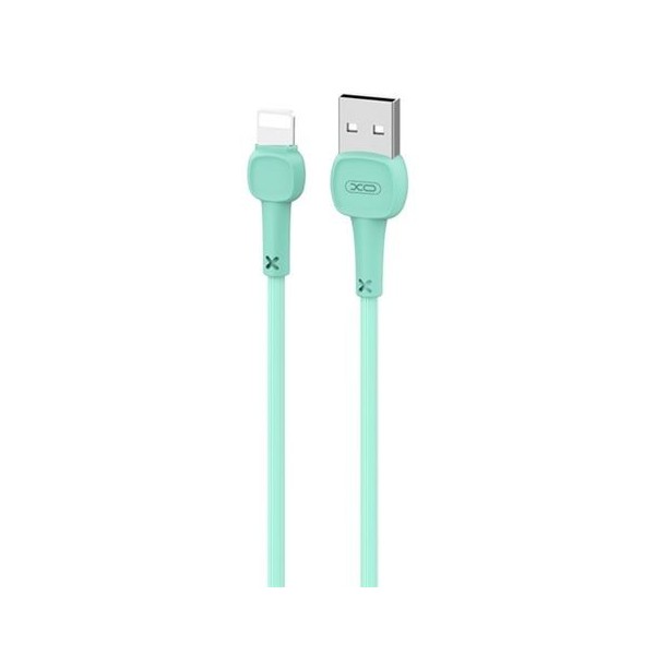 CABLE NB132 CARGA RAPIDA USB - LIGHTNING | 2A | 1 METRO | AZUL XO