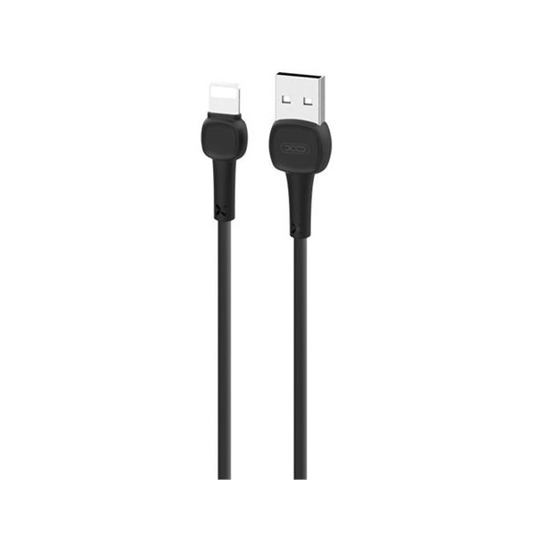 CABLE NB132 CARGA RAPIDA USB - LIGHTNING | 2A | 1 METRO | NEGRO XO