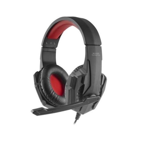 AURICULARES GAMING CON MICRÓFONO DIADEMA MH020 DRIVERS 40MM MARS GAMING