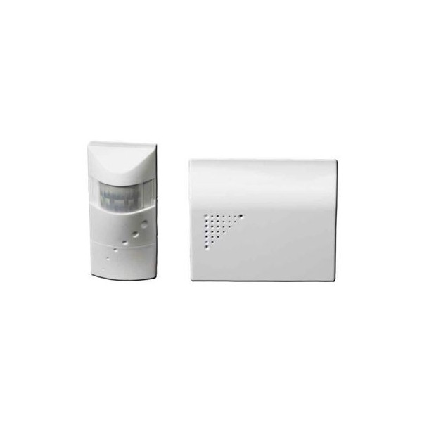 ALARMA AVISADOR DE VISITAS (SENSOR EMISOR - RECEPTOR AVISADOR) EDM