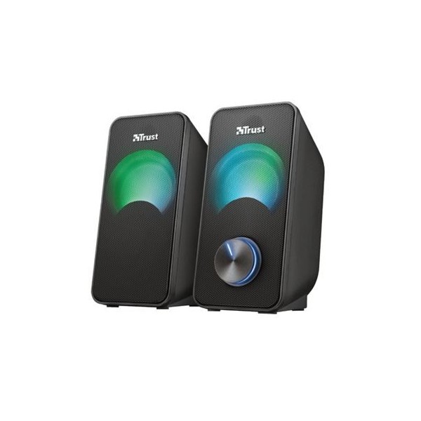 ALTAVOCES TRUST ARYS RGB 2.0 BLACK