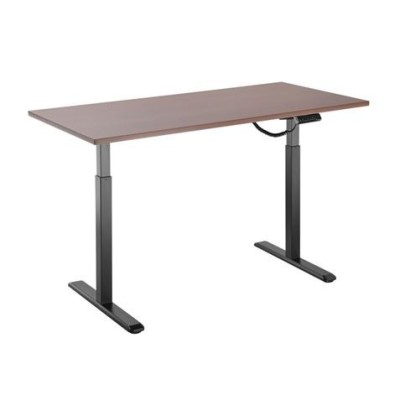 MESA DE ESCRITORIO CON REGULADOR DE ALTURA MOTORIZADO 180X75CM CROMAD (2B)