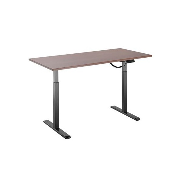 MESA DE ESCRITORIO CON REGULADOR DE ALTURA MOTORIZADO 180X75CM CROMAD (2B)