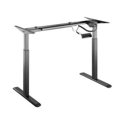 MESA DE ESCRITORIO CON REGULADOR DE ALTURA MOTORIZADO 180X75CM CROMAD (2B)