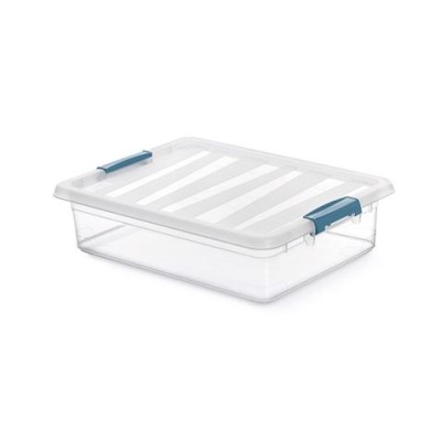 CAJA KATLA TRANSPARENTE 8 LITROS 39X29X10.5CM