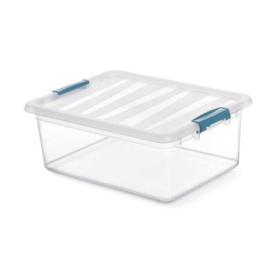 CAJA KATLA TRANSPARENTE 12L 39X29X15.5CM