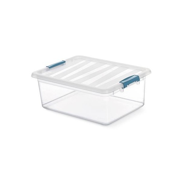 CAJA KATLA TRANSPARENTE 12L 39X29X15.5CM