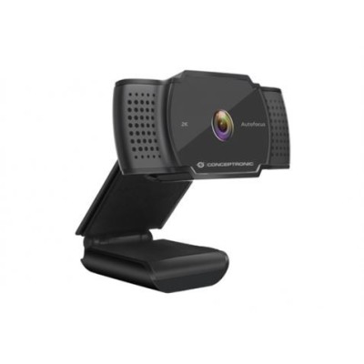 WEBCAM 2K SUPER HD | MICROFONO INTEGRADO | ENFOQUE AUTO | CONCEPTRONIC