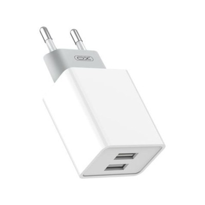 CARGADOR DE CORRIENTE L65 2.4A | 2XUSB | XO