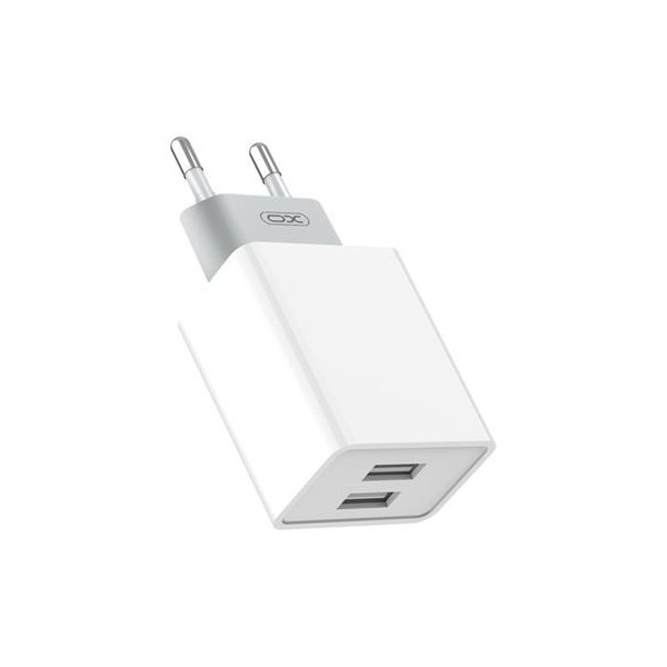 CARGADOR DE CORRIENTE L65 2.4A | 2XUSB | XO