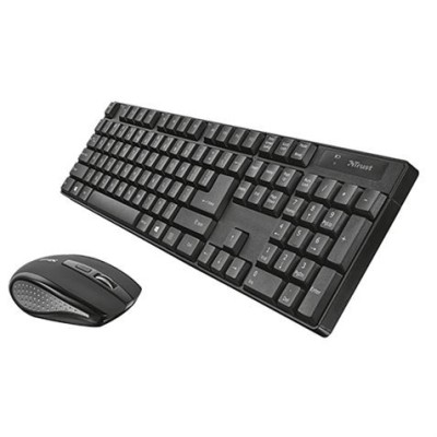 KIT TECLADO+RATON INALAMBRICO TRUST XIMO