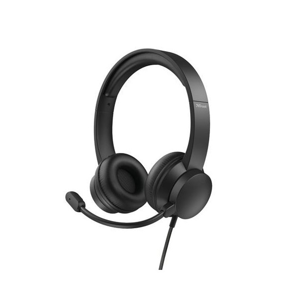 AURICULARES HS 200 USB CON MICROFONO INCORPORADO