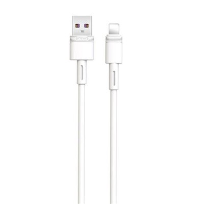 CABLE NBQ166 CARGA RAPIDA USB - LIGHTNING | 5A | 1 METRO | BLANCO XO