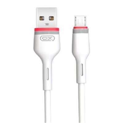 CABLE NBP171 CARGA RAPIDA USB - MICRO USB | 2.4A | 1 METRO | BLANCO XO