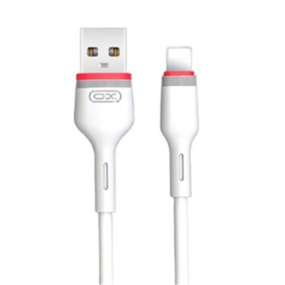 CABLE NBP171 CARGA RAPIDA USB - LIGHTNING | 2.4A | 1 METRO | BLANCO XO