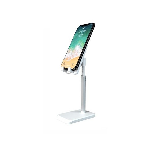 SOPORTE MESA C57 SMARTPHONE HASTA 6.9 BLANCO XO