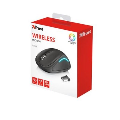 RATON TRUST YVI FX WIRELESS BLACK