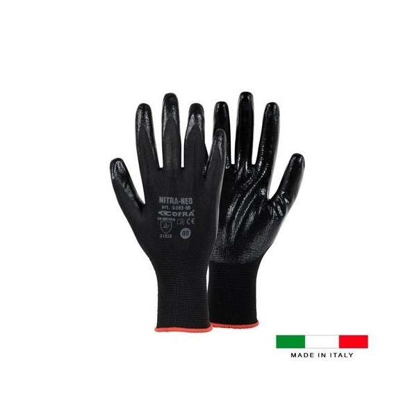 GUANTE DE NITRILO NEO TALLA 9 COFRA