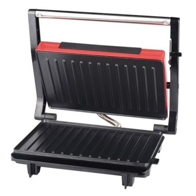 SANDWICHERA INOX GRILL 750W ROJA MUVIP