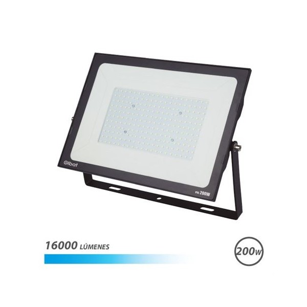 FOCO LED SERIE SUPER SLIM 200W | 16000LM | 6500K ELBAT