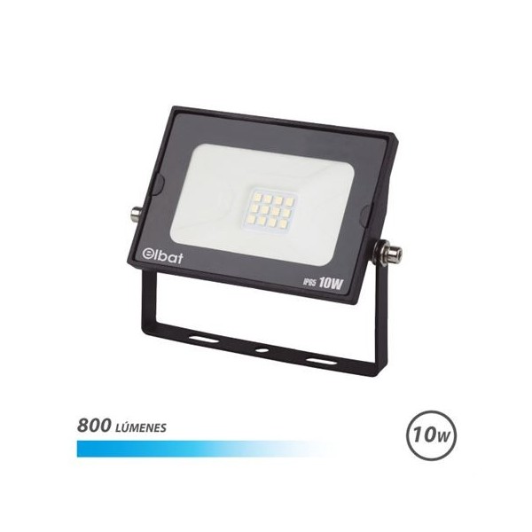 FOCO LED SERIE SUPER SLIM 10W | 800LM | 6500K ELBAT