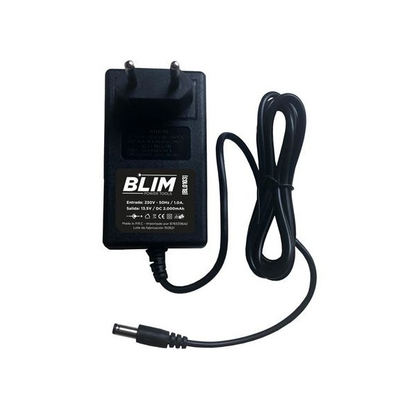 CARGADOR DE BATERÍA RÁPIDO 12V BLIM