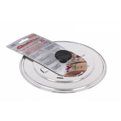 TAPA DESVAPORIZADOR ALUMINIO 24CM QUTTIN